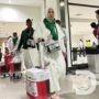 Kloter ke-116 Diberangkatkan dengan Pesawat Saudia Airlines Melalui Bandara Juanda