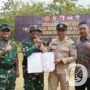 Kasrem 084/BJ Pimpin Upacara Penutupan TMMD ke-128 Tahun 2026 di Bangkalan
