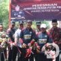 Jembatan Merah Putih Presisi Diresmikan Kapolres Blitar Kota bersama Bupati