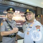 Kapolres Gresik AKBP Ramadhan Nasution beri ucapan selamat