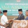 Korem 084 Bhaskara Jaya Bagikan Daging Qurban untuk Warga saat Idul Adha