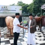 Kapolda Jatim Irjen Pol Nanang Avianto salurkan hewan Qurban