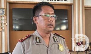 Kasi Humas Polrestabes Surabaya Hadi Ismanto