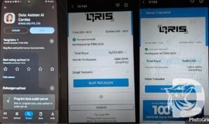 Penipuan QRIS Palsu dengan mode AI