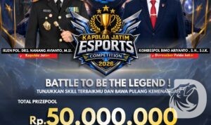 Polda Jatim gelar Turnamen Esport