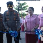 Kapolres Jember AKBP Bobby Adimas Condroputra resmikan 2 SPPG