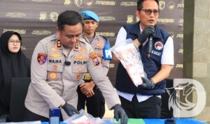 Polres Gresik ungkap peredaran kasus Narkoba