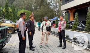 Polres Probolinggo patroli pengamanan Obyek Wisata