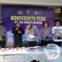 Satreskrim Polres Pasuruan Kota Amankan Empat Tersangka Kasus Pengeroyokan di GOR