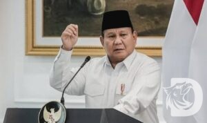 Presiden RI Prabowo Subianto