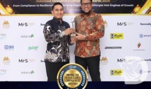 TPS meraih penghargaan Gold di IRCA 2026