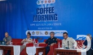 Coffee Morning dihadiri TPS dan TTL