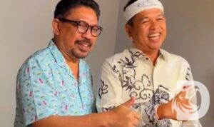 Ketua Umum GENTARA, Zulfan Lindan dan Gubernur Jawa Barat, Dedi Mulyadi