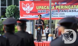 Kapolres Gresik AKBP Ramadhan Nasution
