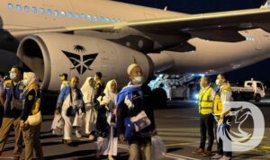 Bandara Internasional Juanda sambut jamaah haji