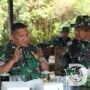 Asah Profesionalisme dan Kesiapsiagaan Prajurit, Kasrem Hadiri Latbak Jatri