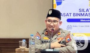 Kasatbinmas Polres Gresik Iptu M. Nur Setyabudi