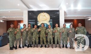 Korem 084/Bhaskara Jaya terima kunjungan tim audit