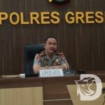 Kapolres Gresik AKBP Ramadhan Nasution