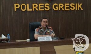Kapolres Gresik AKBP Ramadhan Nasution