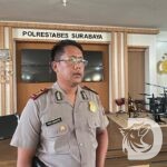 Kasi Humas Polrestabes Surabaya AKP Hadi Ismanto