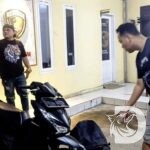 Tebas Polres Jember amankan tersangka bersama barang buktinya