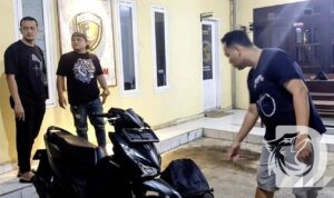 Tebas Polres Jember amankan tersangka bersama barang buktinya