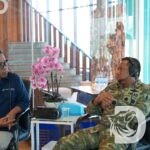 Danrem 084/Bhaskara Jaya Brigjen TNI Kohir sosialisasi di Suara Surabaya