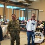 Danrem 084/Bhaskara Jaya Brigjen TNI Kohir saat kunjungi Suara Surabaya