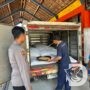 Polres Tanjung Perak Dukung Ketahanan Pangan, Distribusikan Jagung ke Bulog