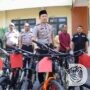 Tim URC Polres Magetan Tangkap Komplotan Pencuri Sepeda