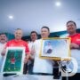 Danrem 084/Bhaskara Jaya dampingi Kepala Staf Kepresidenan Main Padel dan Jaga Kebugaran