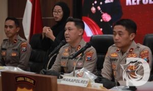 Polres Jember ringkus tersangka Curanmor beserta barang buktinya