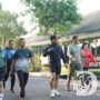 Danrem 084 Bhaskara Jaya Jaga Kebugaran dan Pererat Kebersamaan dengan Olahraga