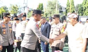 Kapolda Jatim Irjen Pol Nanang Avianto kunjungan ke Banyuwangi