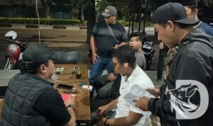 Satreskrim Polres Pasuruan Kota tangkap 4 Debt Collector