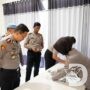 Kapolres Situbondo Jalani Tes Urine, Komitmen Bersih Narkoba bersama PJU dan Kapolsek