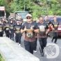 Playon Bersama Masyarakat, Polres Magetan Sambut Hari Bhayangkara ke-80