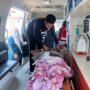 Sidokkes Polres Gresik Berikan Layanan Ambulans Gratis untuk Pasien Bawean