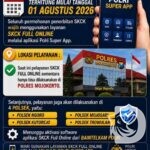Polres Mojokerto beri layanan SKCK Full Online