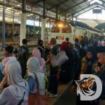Penumpang KAI Daop 8 Surabaya meningkat di momen libur sekolah