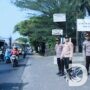 Jaga Kondusivitas, Polres Perketat Penyekatan di Perbatasan Gresik Surabaya