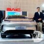 BAIC T1 Mobil Listrik Unggulan Mejeng di GIIAS Surabaya 2026