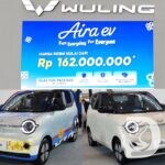 Mobil listrik Wuling Aira EV, dipamerkan di GIIAS Surabaya 2026