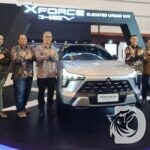 Mitsubishi memamerkan New XForce HEV
