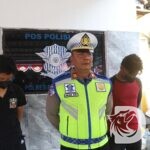 Kasatlantas Polres Pelabuhan Tanjung Perak AKP Imam Sayfudin Rodji