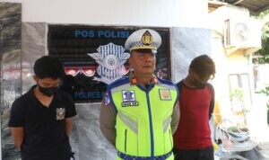 Kasatlantas Polres Pelabuhan Tanjung Perak AKP Imam Sayfudin Rodji