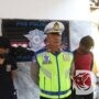 Satlantas Polres Tanjung Perak Tindak Truk Ugal-ugalan, Utamakan Keselamatan Pengguna Jalan