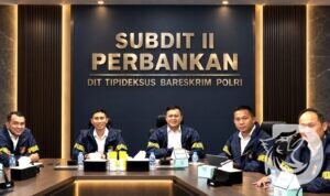 Subdirektorat II/ Perbankan Dittipideksus Bareskrim Polri, bongkar perkara PT DSI