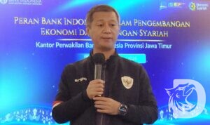 Deputi Direktur Kantor Perwakilan Bank Indonesia Provinsi Jawa Timur, Yono Haryono